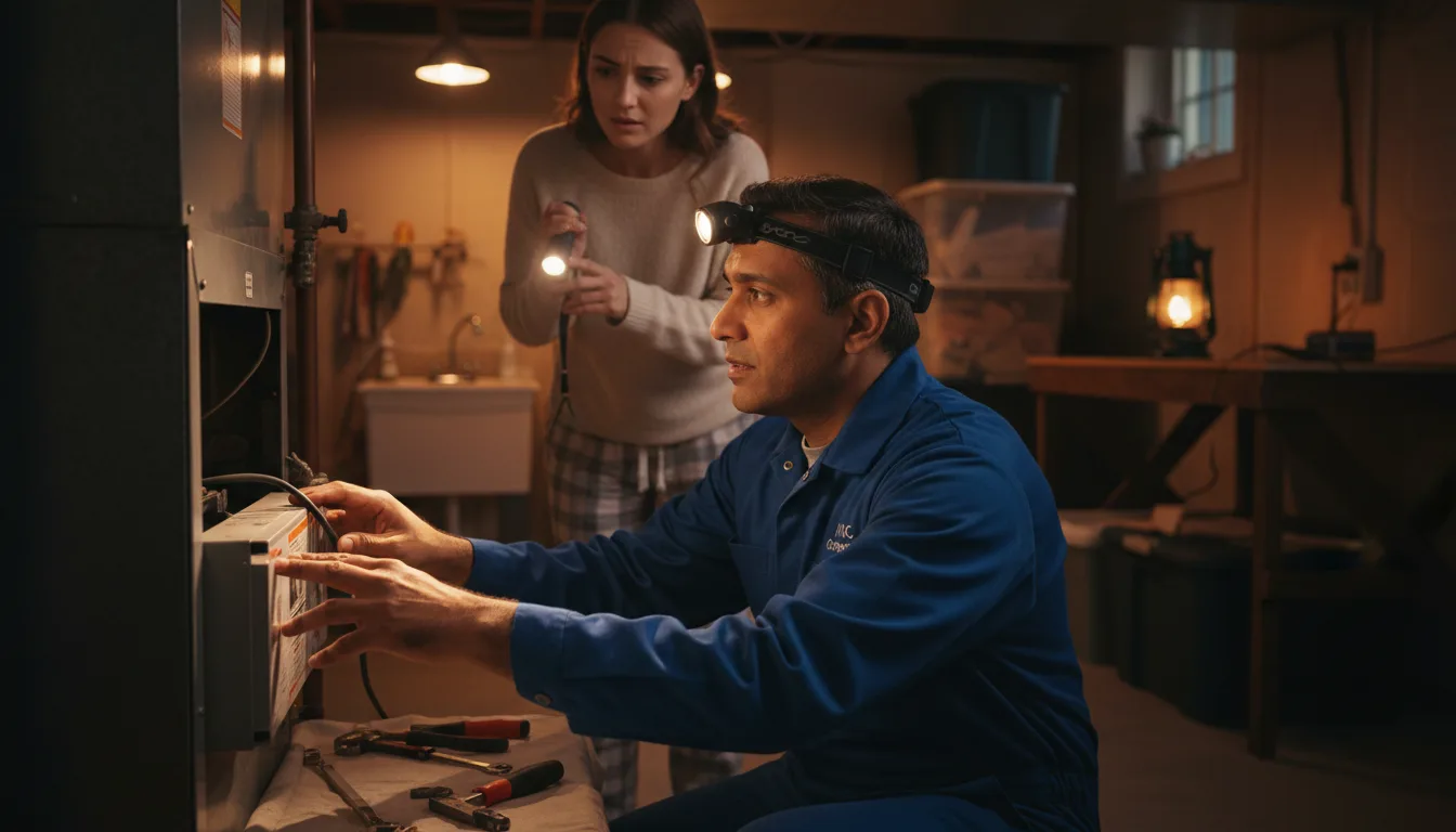 Emergency HVAC Repair in Saint Anthony, ID near me · HVAC